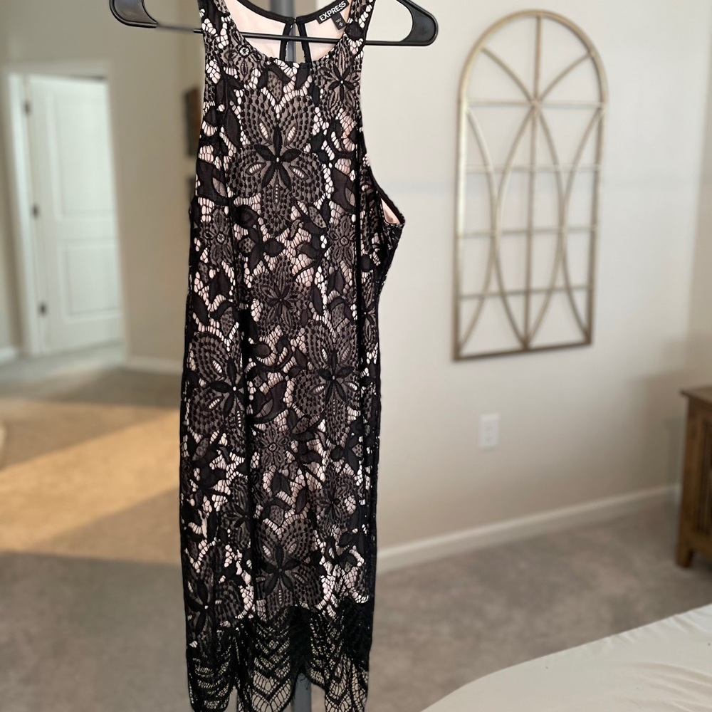 Express cocktail dress